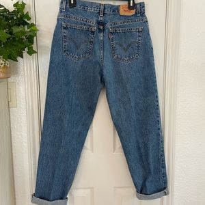 550 Vintage Levi Jeans